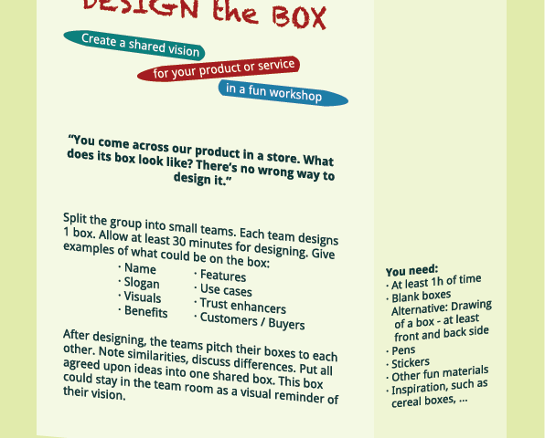 Design the Box